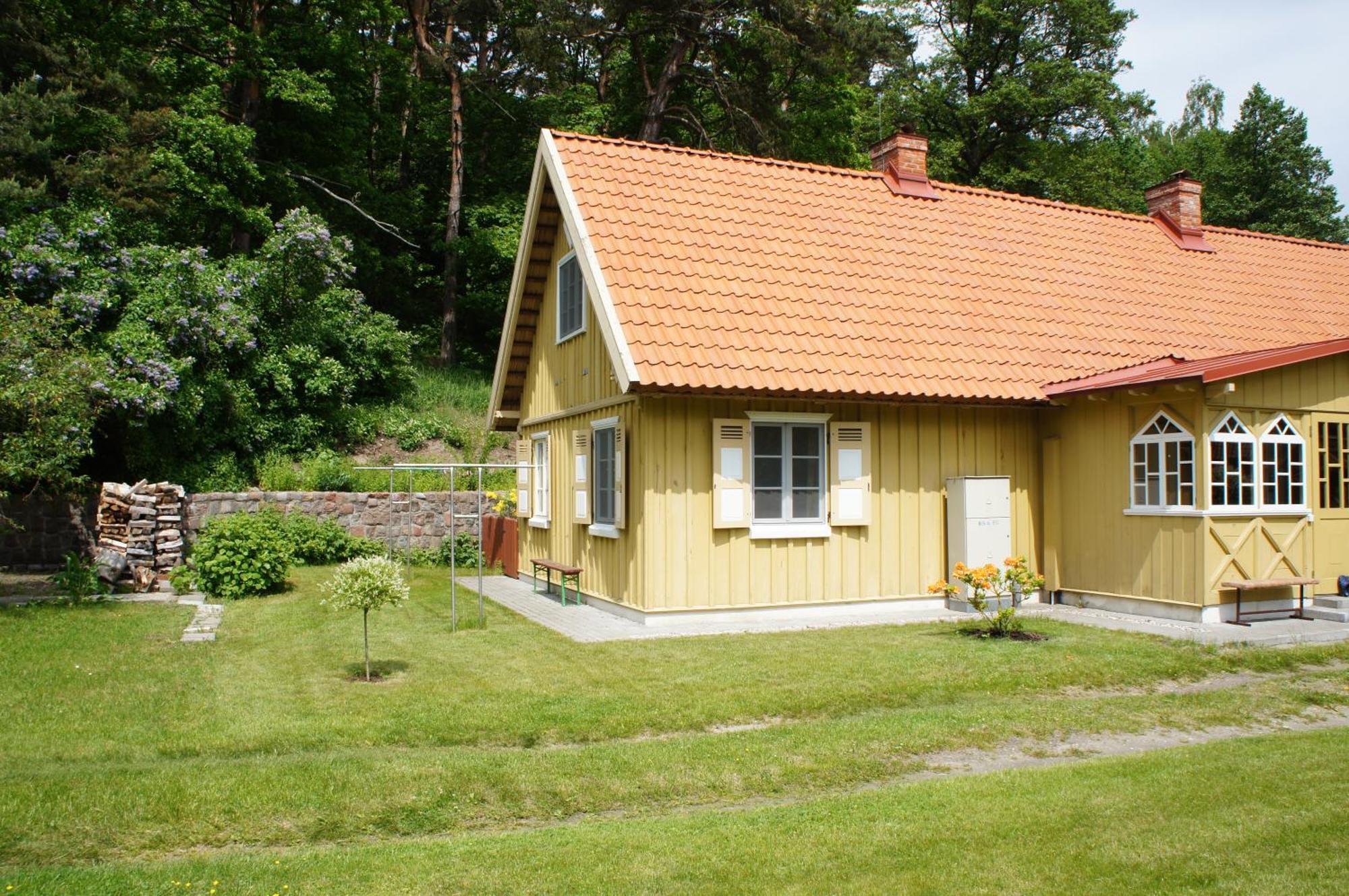 Poilsis Juodkranteje Apartment Exterior foto