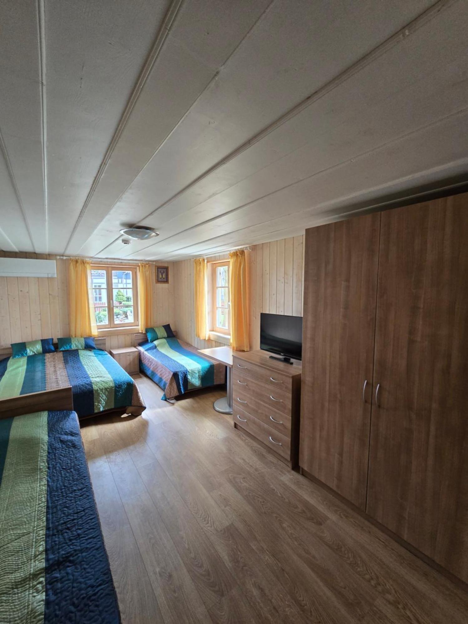 Poilsis Juodkranteje Apartment Exterior foto